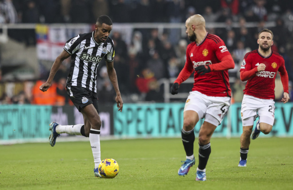 Newcastle United v Manchester United - Premier League