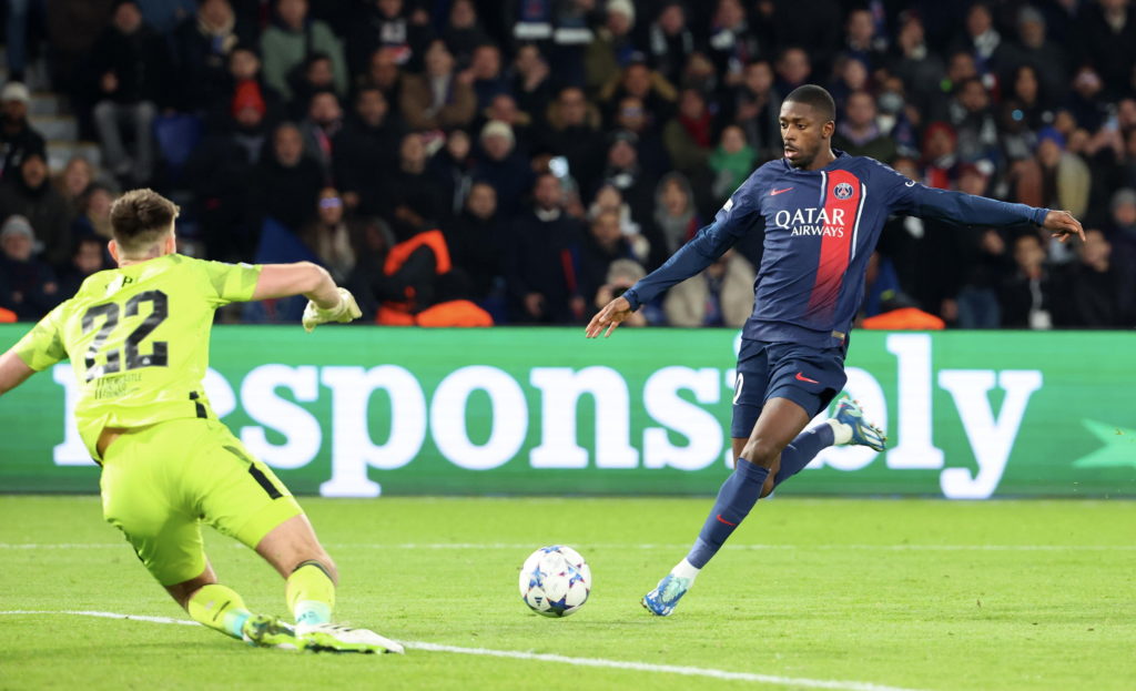 Paris Saint-Germain v Newcastle United FC: Group F - UEFA Champions League 2023/24