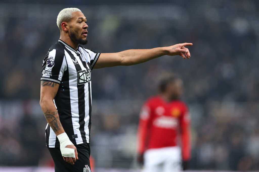 Newcastle United v Manchester United - Premier League