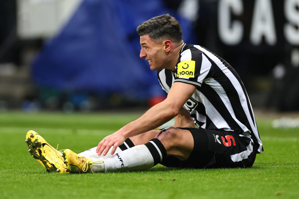 Newcastle United v Manchester United - Premier League
