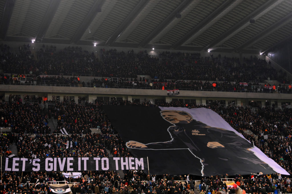 Newcastle United v Manchester United - Premier League