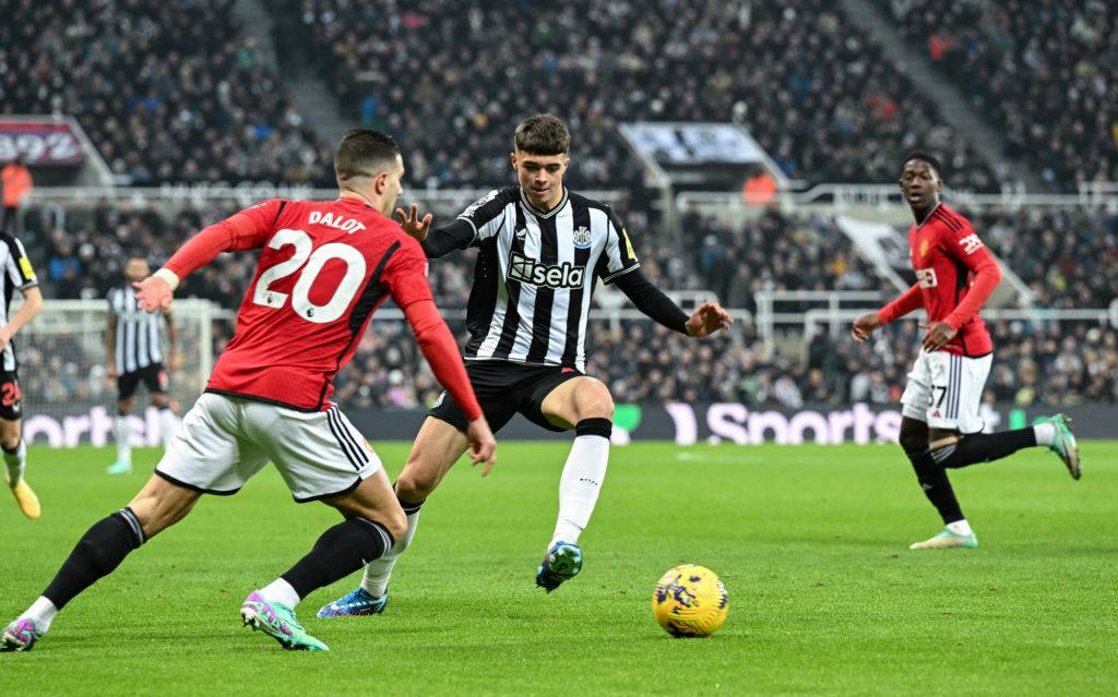 Newcastle United v Manchester United - Premier League