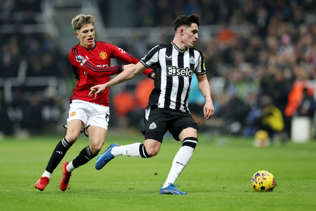 Newcastle United v Manchester United - Premier League