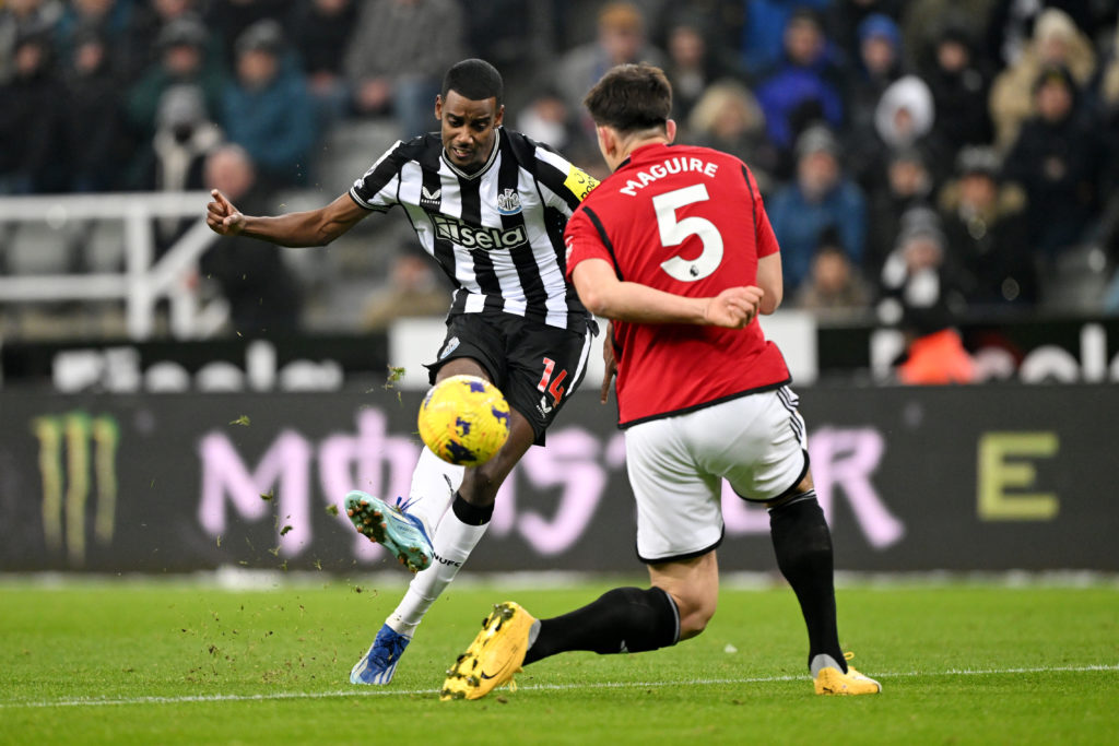 Newcastle United v Manchester United - Premier League