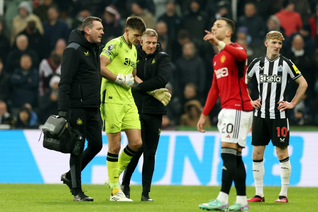 Newcastle United v Manchester United - Premier League