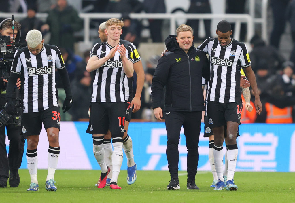 Newcastle United v Manchester United - Premier League