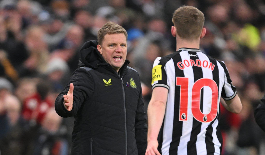 Newcastle United v Manchester United - Premier League