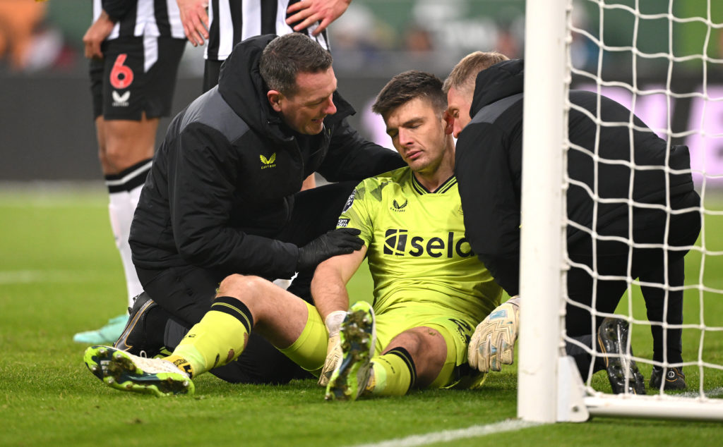 Newcastle United v Manchester United - Premier League