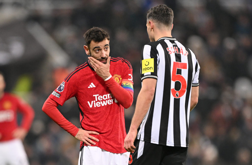 Newcastle United v Manchester United - Premier League