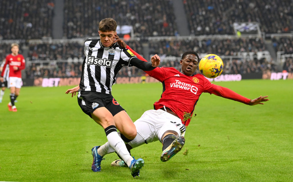 Newcastle United v Manchester United - Premier League