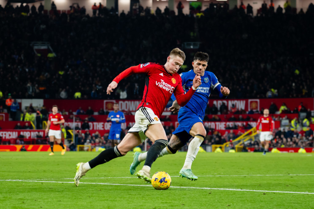 Manchester United v Chelsea FC - Premier League