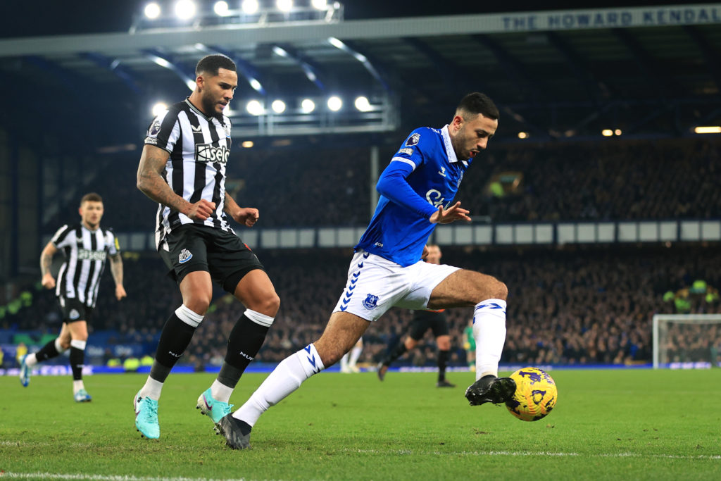 Everton FC v Newcastle United - Premier League