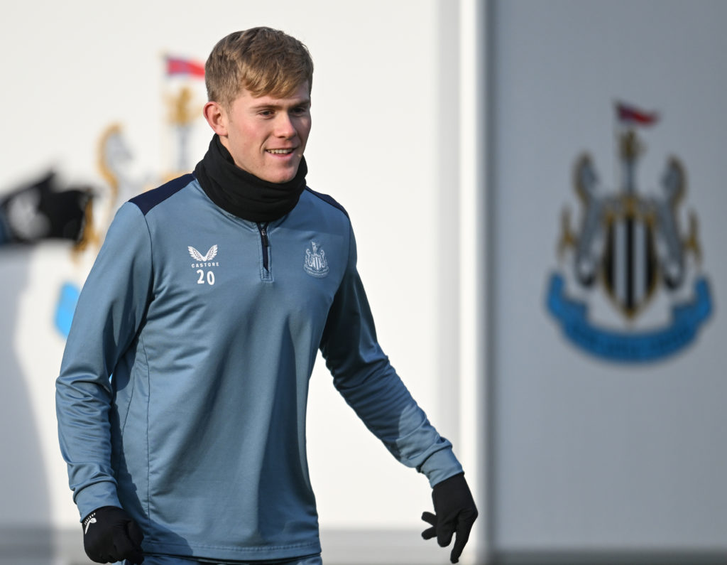 Newcastle United Training Session
