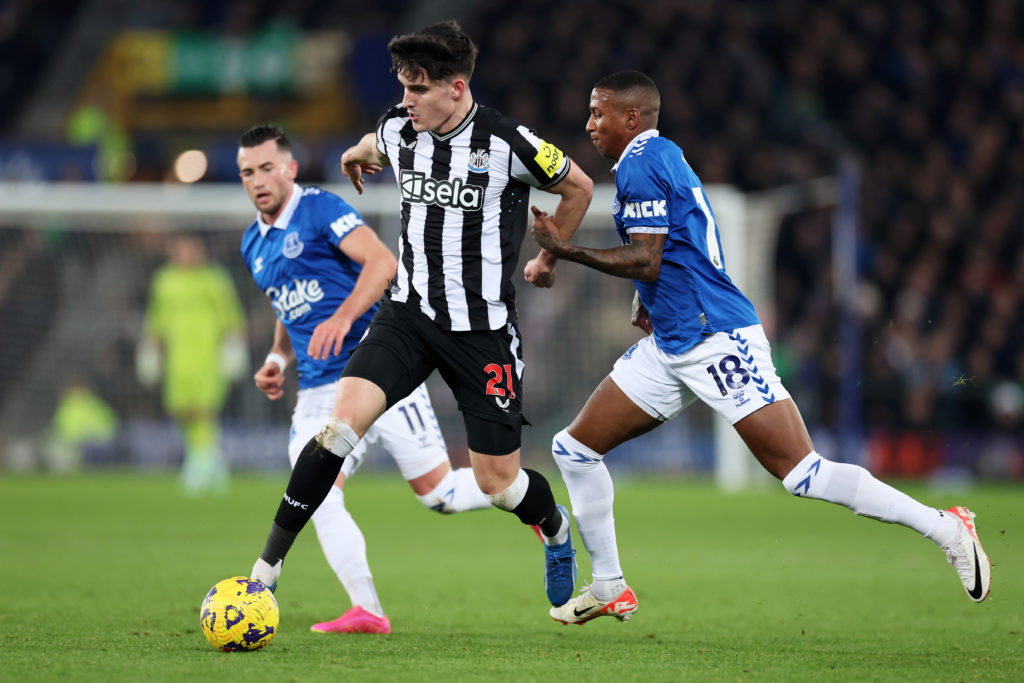 Everton FC v Newcastle United - Premier League
