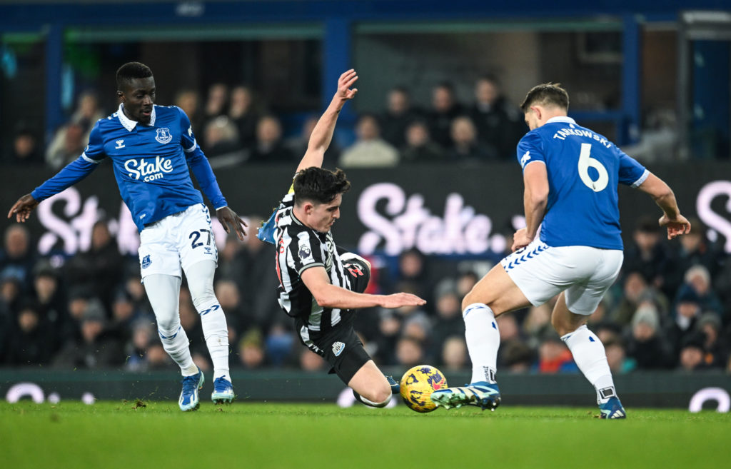 Everton FC v Newcastle United - Premier League