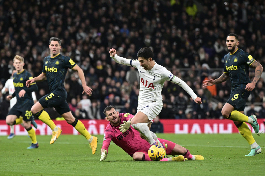 Tottenham Hotspur v Newcastle United - Premier League