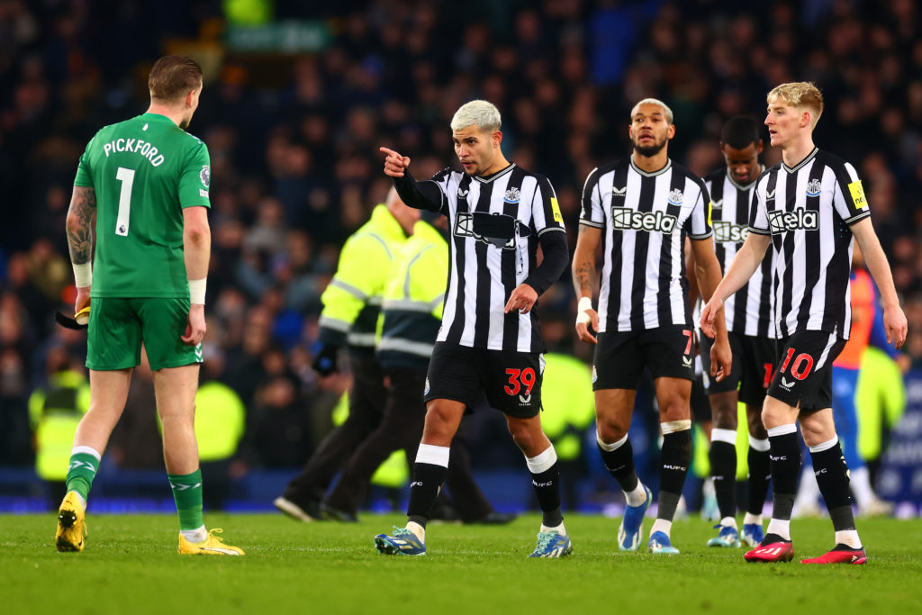 Everton FC v Newcastle United - Premier League