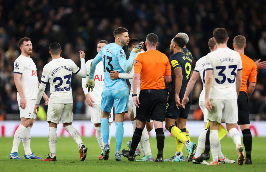 Tottenham Hotspur v Newcastle United - Premier League