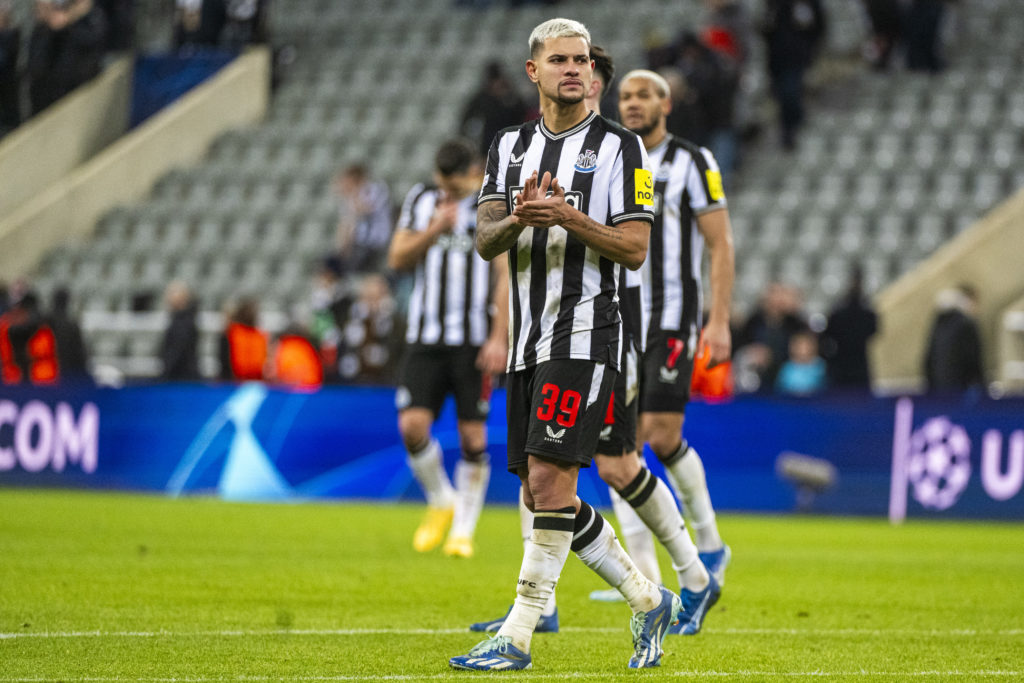 Newcastle United FC v AC Milan: Group F - UEFA Champions League 2023/24