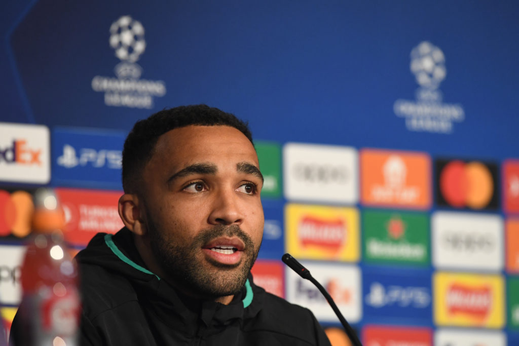 Newcastle United FC Training Session And Press Conference - UEFA Champions League 2023/24
