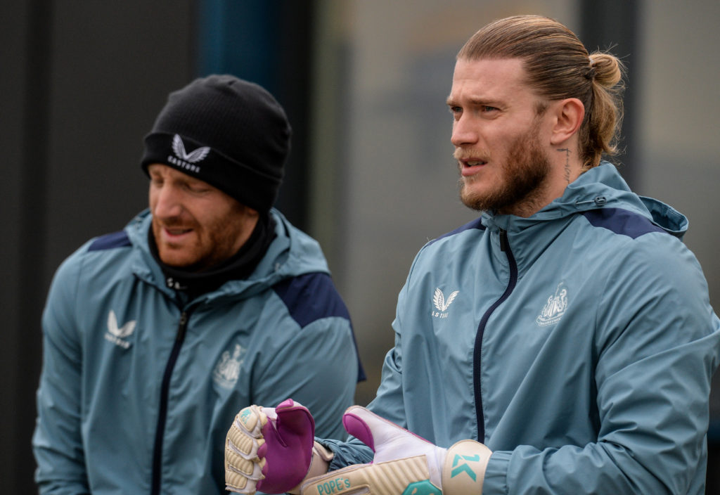 Newcastle United FC Training Session And Press Conference - UEFA Champions League 2023/24
