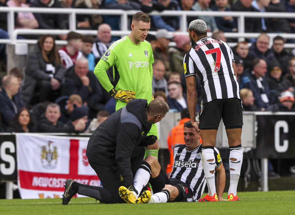 Newcastle United v Fulham FC - Premier League