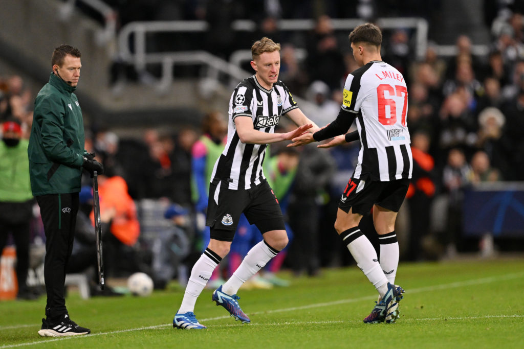 Newcastle United FC v AC Milan: Group F - UEFA Champions League 2023/24