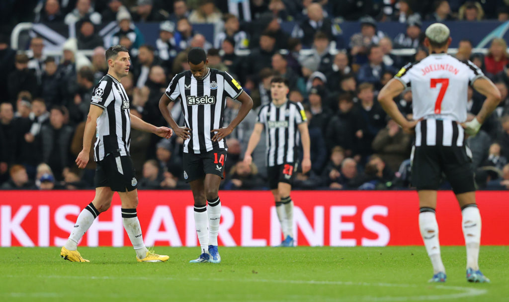 Newcastle United FC v AC Milan: Group F - UEFA Champions League 2023/24