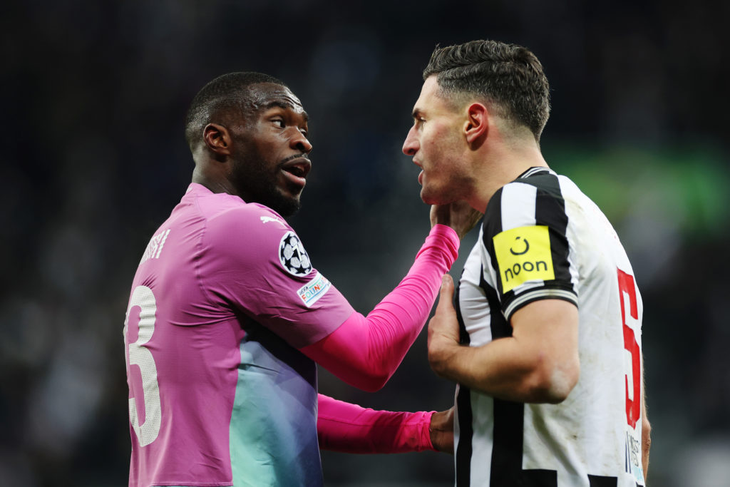 Newcastle United FC v AC Milan: Group F - UEFA Champions League 2023/24