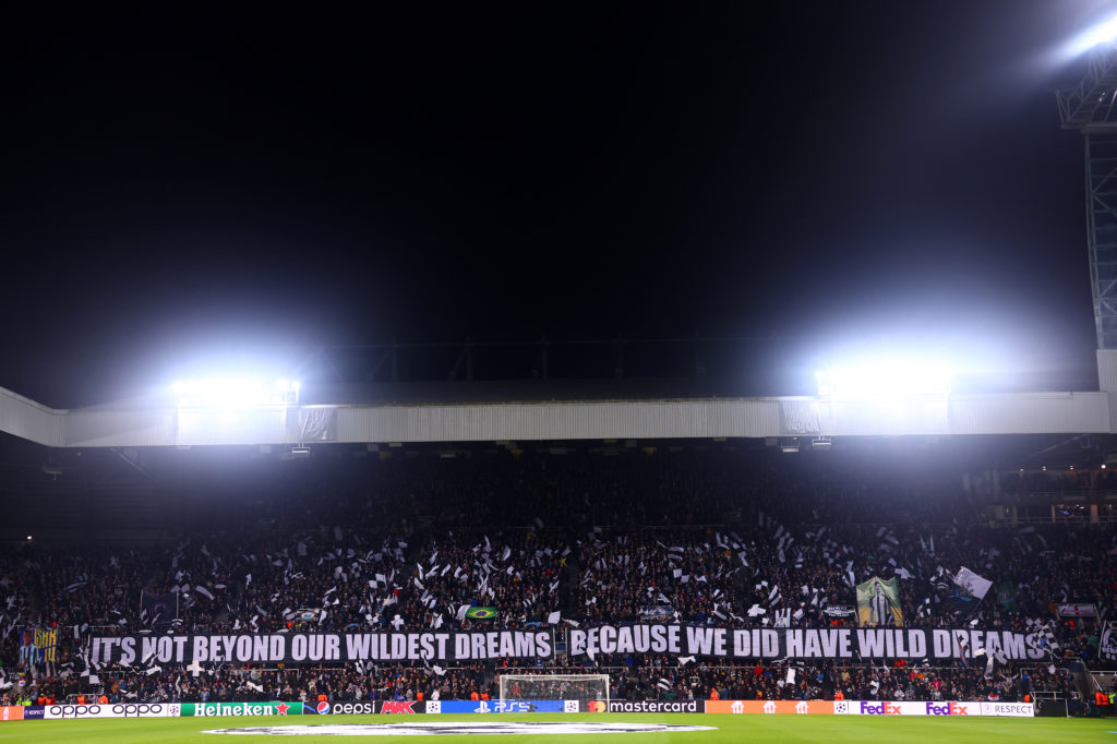 Newcastle United FC v AC Milan: Group F - UEFA Champions League 2023/24