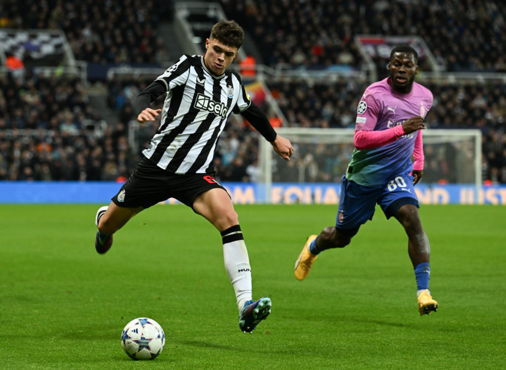 Newcastle United FC v AC Milan: Group F - UEFA Champions League 2023/24