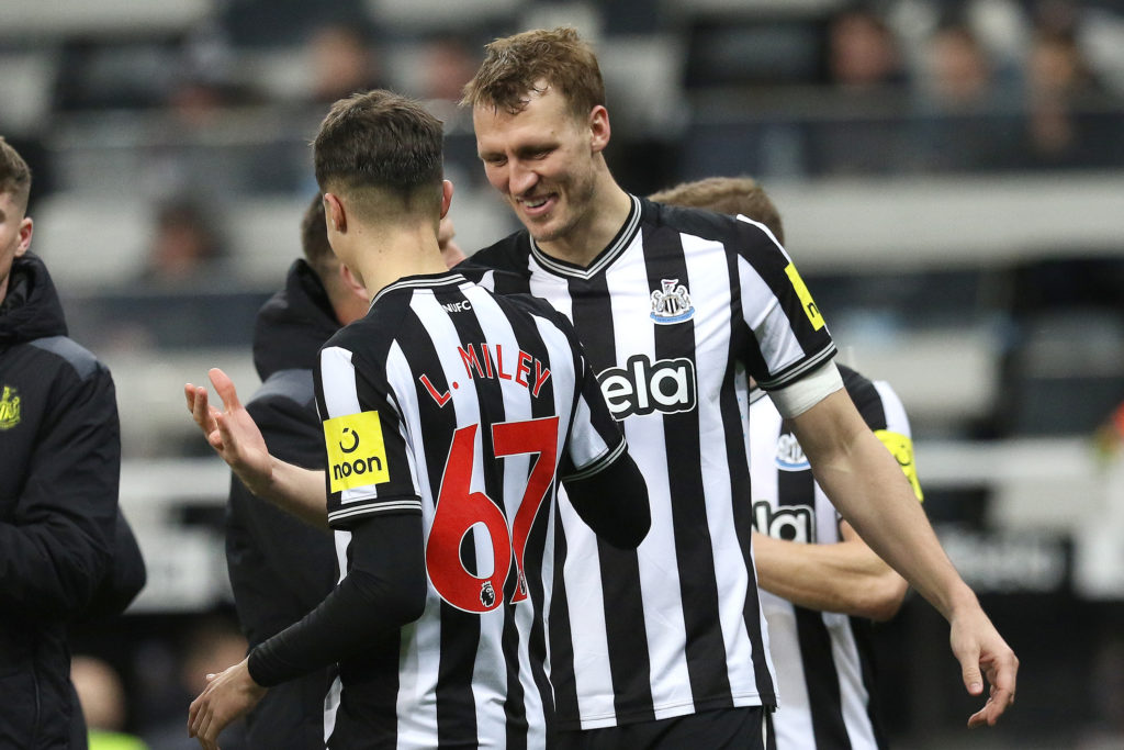 Newcastle United vs Fulham
Premier League