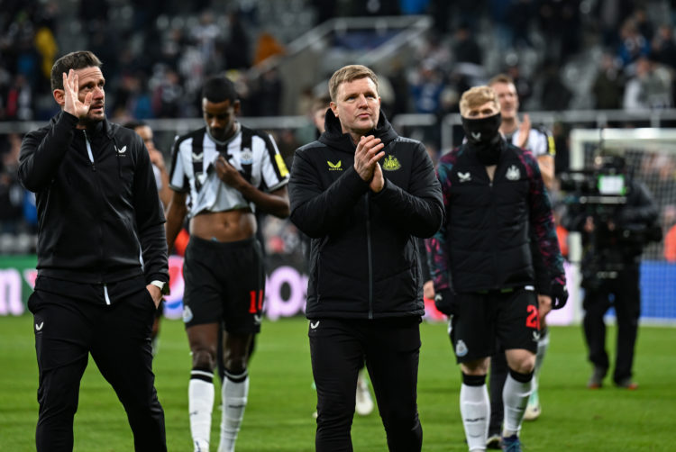 Photo by Serena Taylor/Newcastle United via Getty Images