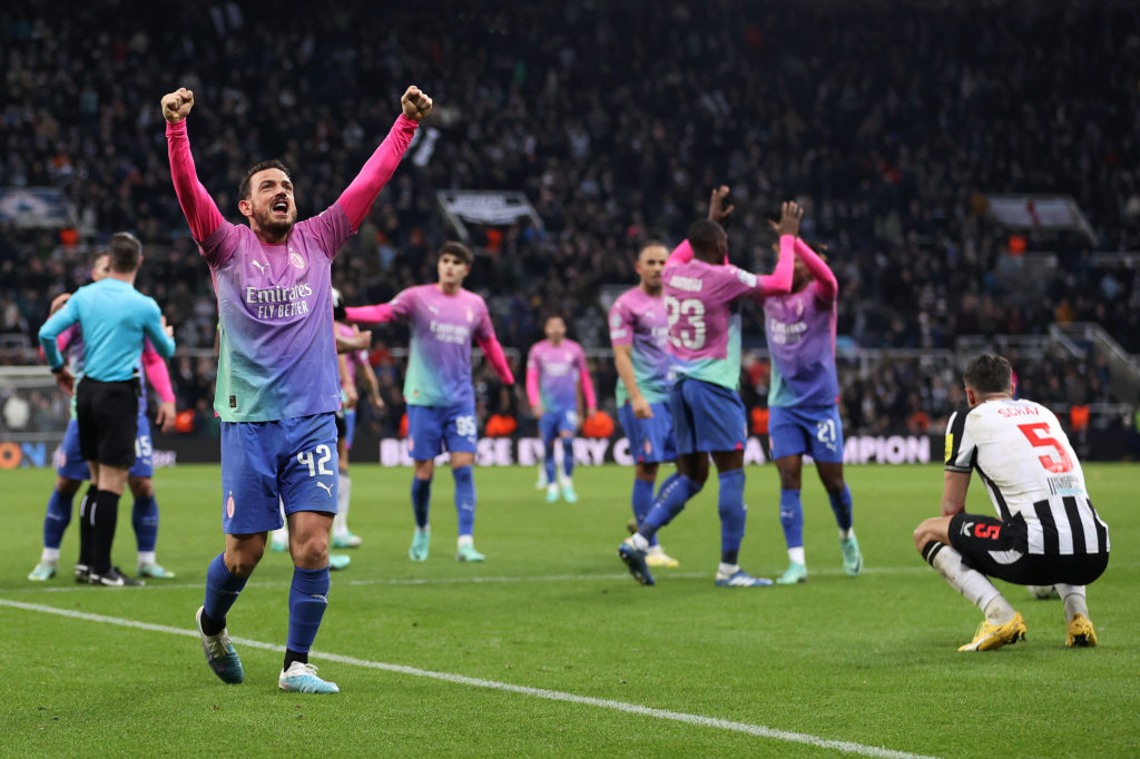 Newcastle United FC v AC Milan: Group F - UEFA Champions League 2023/24