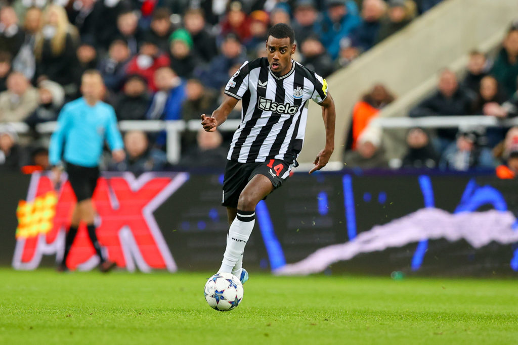 Newcastle United FC v AC Milan: Group F - UEFA Champions League 2023/24