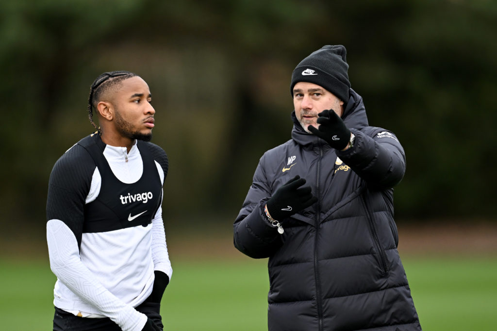 Chelsea Training Session And Press Conference