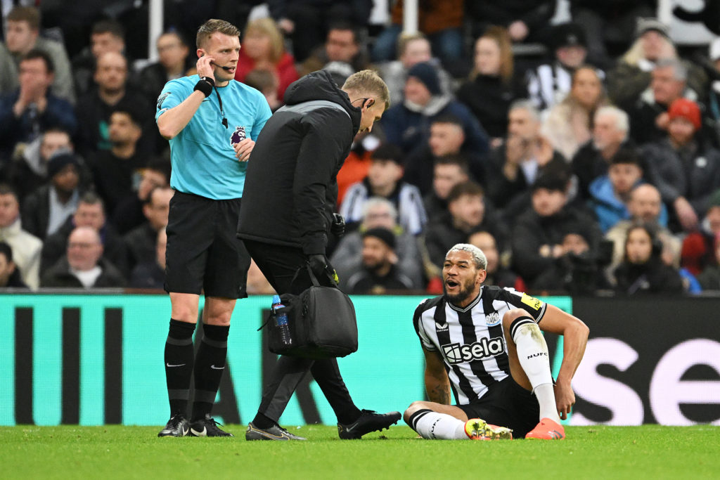 Newcastle United v Fulham FC - Premier League