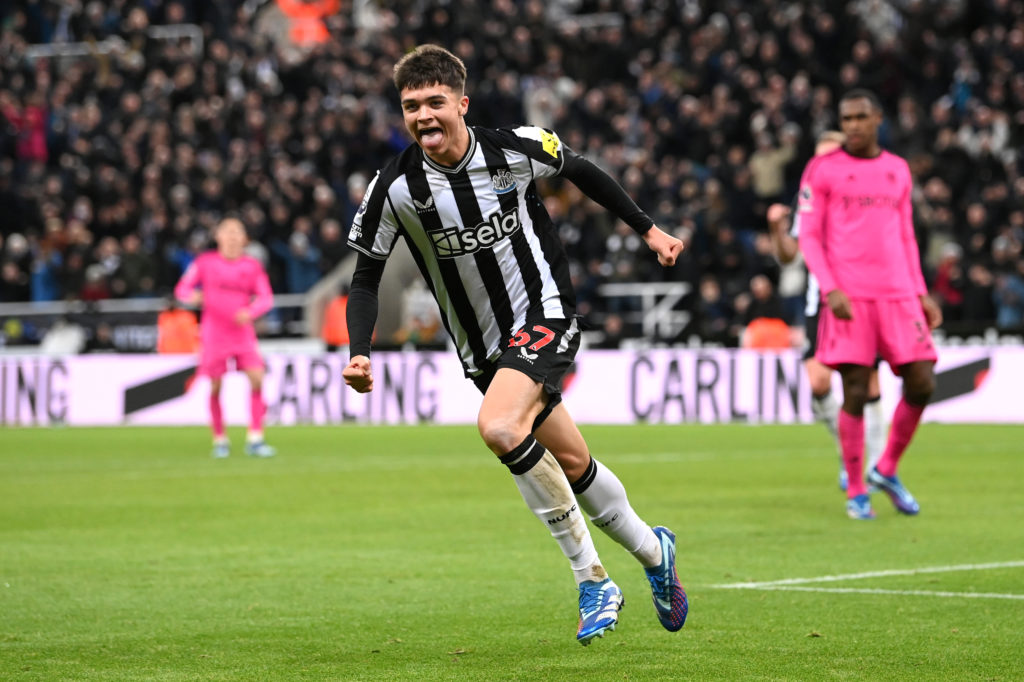 Newcastle United v Fulham FC - Premier League