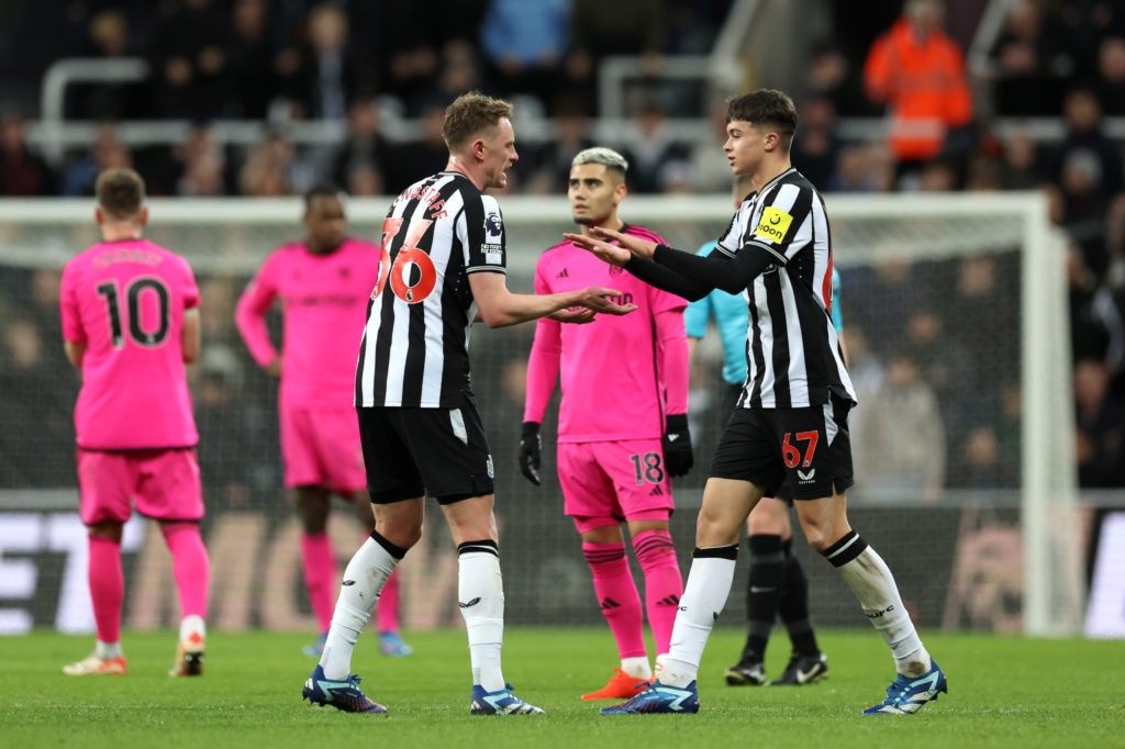 Newcastle United v Fulham FC - Premier League