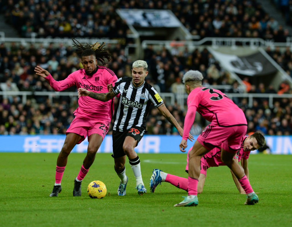 Newcastle United v Fulham FC - Premier League