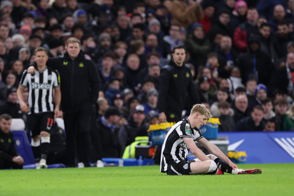 Chelsea v Newcastle United - Carabao Cup Quarter Final
