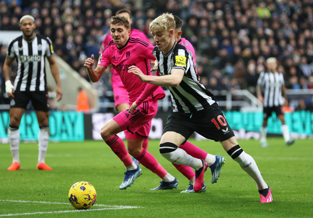 Newcastle United v Fulham FC - Premier League
