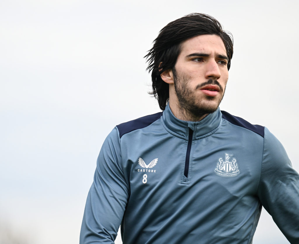 Newcastle United Training Session