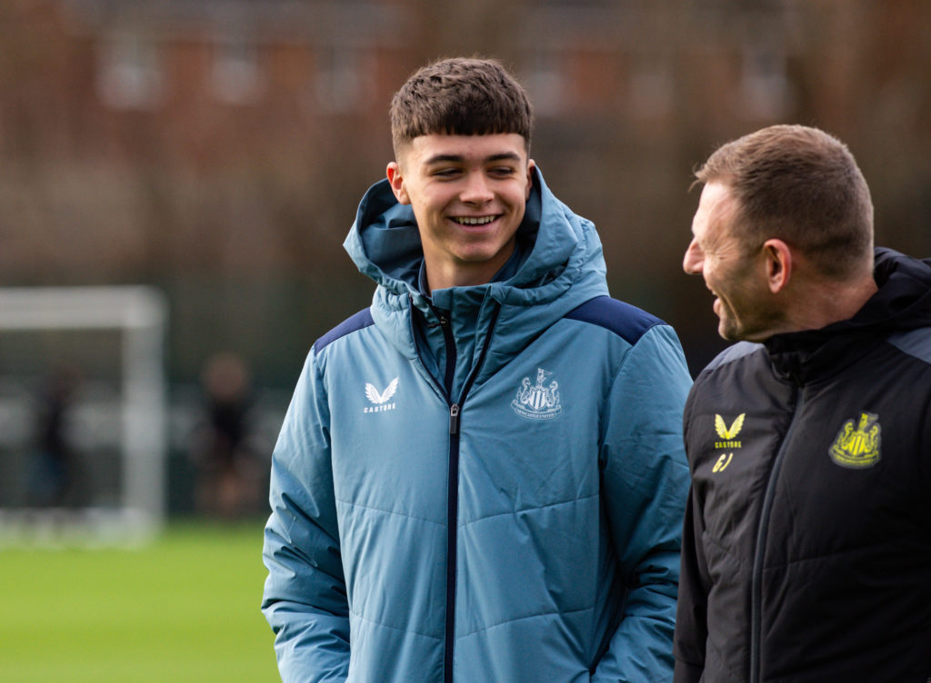 Newcastle United Training Session