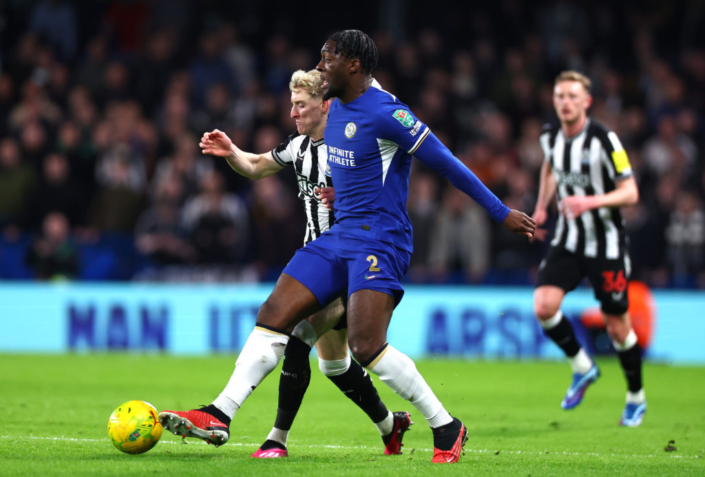 Chelsea v Newcastle United - Carabao Cup Quarter Final
