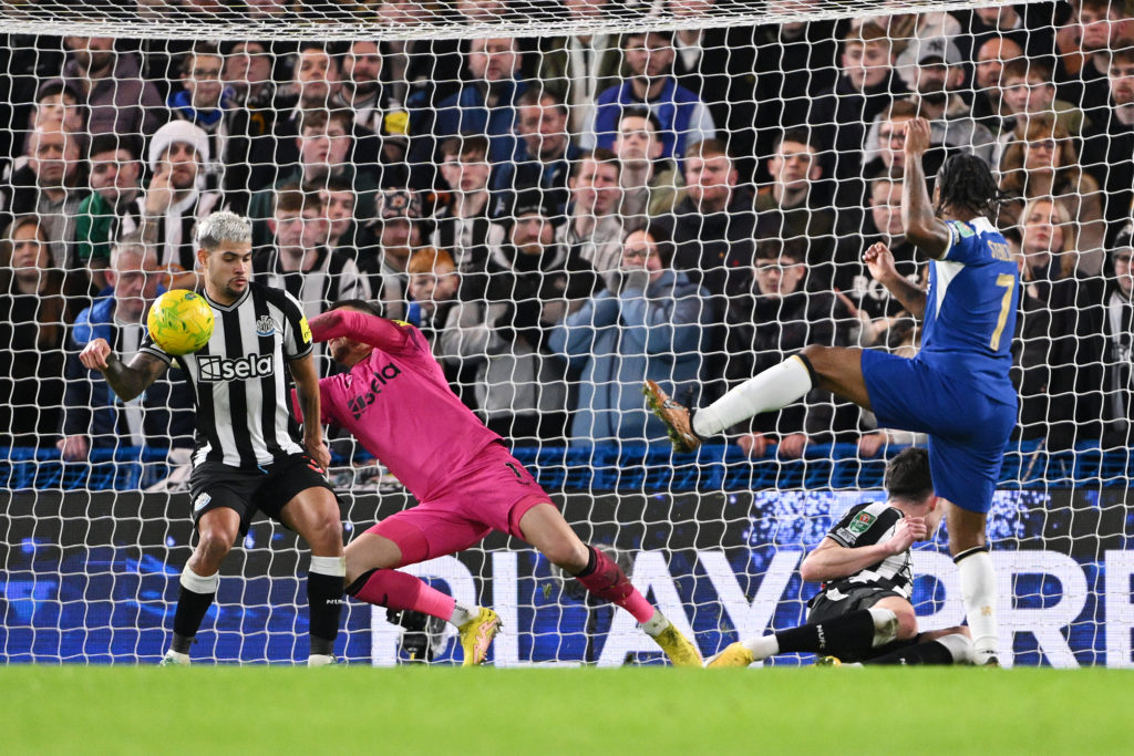 Chelsea v Newcastle United - Carabao Cup Quarter Final