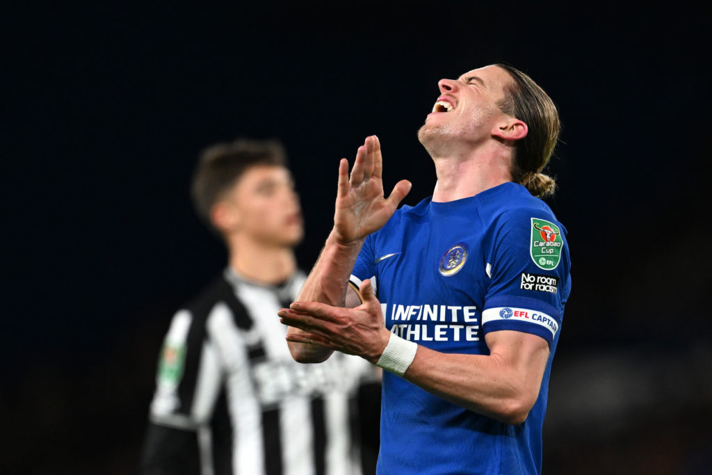 Chelsea v Newcastle United - Carabao Cup Quarter Final