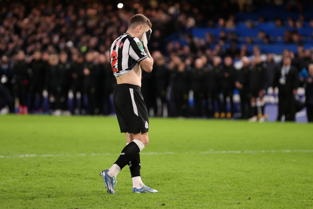 Chelsea v Newcastle United - Carabao Cup Quarter Final