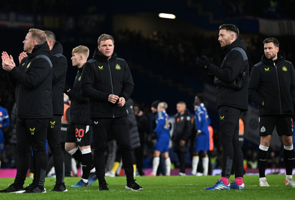 Chelsea v Newcastle United - Carabao Cup Quarter Final