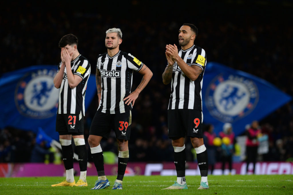 Chelsea v Newcastle United - Carabao Cup Quarter Final